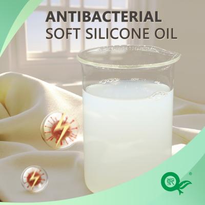 China Antibacterial suavizante loción permeable textil soluble en agua silicona orgánica textil Impresión y teñido auxiliares en venta