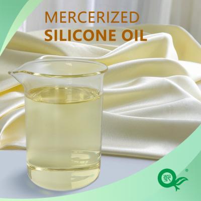 China Silky Fabric Finishing Agent Silky Silicone Oil Soft Smooth Delicate Cool Touch Sensitive Textile Auxiliaries for sale