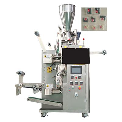 China Hot Selling Nylon Single Food Tea Bag Packing Machine Price for sale