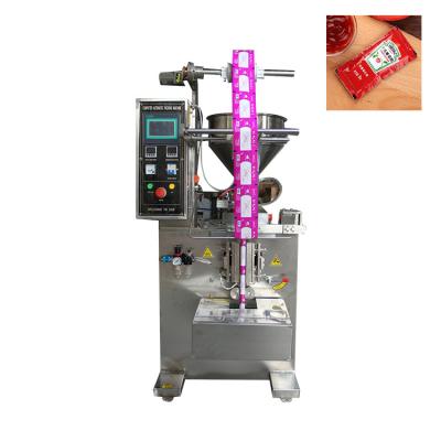 China Automatic Food Small 10 Gram Tomato Sauce Ketchup Sachet Packing Machine for sale