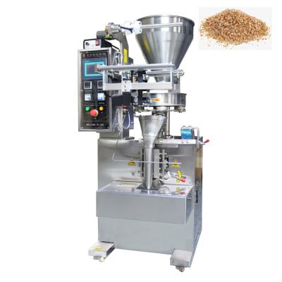 China Food Dosing By Volumetric Cup Filler, Stainless Steel, Automatic Salt Sugar Rice Granule Food Packing Machine for sale