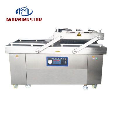 China Food Double Vacuum Sealer, Double Vacuum Packer, Double Chamber Vacuum Sealer Machine for sale