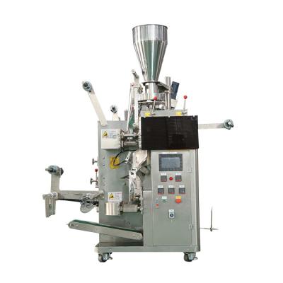 China Small Food Tea Bag Inner & Outer Paper Filter Automatic Inner & Outer Sachet Packaging Machine for sale