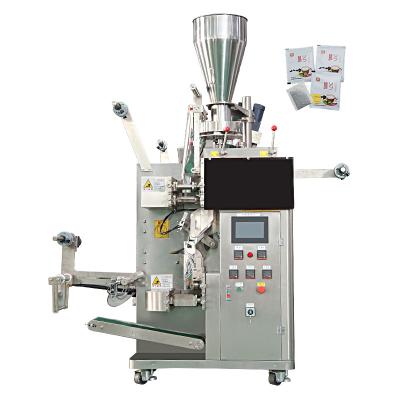 China High Speed ​​Food Double Chamber Filter Dip Tea Bag Packing Machine With Twine And Tag Automatic Tea Bag Packing Machine for sale