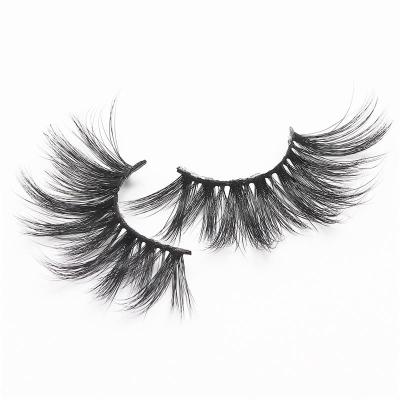 China Brand Long Siberian Custom Made Natural Mink Eyelashes Natural Long Fluffy Mink Lashes Deep 25Mm 3D 5D for sale