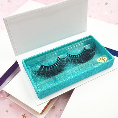 China Long 25 Millimeter Natural Custom Dramatic Fluffy Curl 100% Real Mink Eyelashes Mink Eyelash Vendor Wholesale Bulk 3D 5D for sale