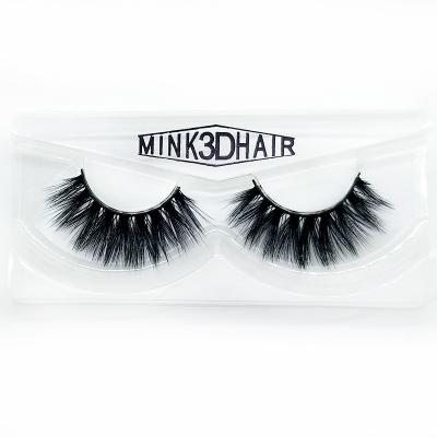 China Natural Long Seller Bulk Fluffy False Eye Lashes 3D 15Mm Silk Faux Mink Eyelashes With Packaging Box for sale