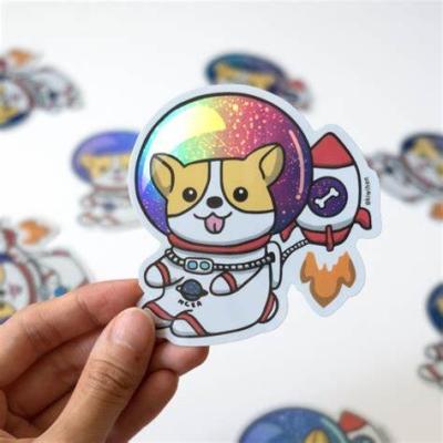 China Self-adhesive Self-adhesive Inkjet Printable Waterproof Vinyl Label Printable Holographic Sticker Decal Inkjet Printer for sale