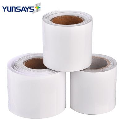 China Factory White A3 A4 Waterproof Cheap Printable Sheet Roll Self Adhesive Transparent PET Label Sticker For Inkjet Printer for sale