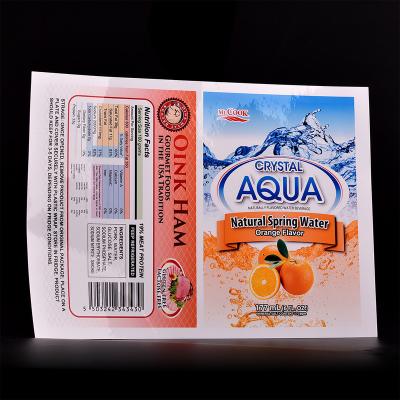 China A4 A4 Inches Waterproof Self Adhesive Glossy Paper 8.5 x 11 Sticker Paper Paper for Inkjet Printer Printing for sale