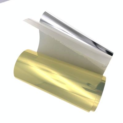 China Glossy Compatible Waterproof Gold Printer Inktjet Vinyl Printable Sticker Paper Sheets Rolls for sale