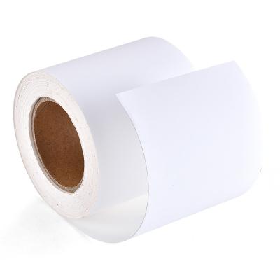 China Matt pp inkjet label waterproof paper sticker Rolls a4 inkjet waterproof adhesive synthetic paper sticker for inkjet printer for sale