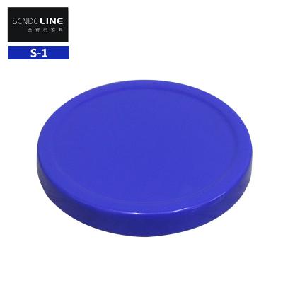 China Beauty Salon Plastic Chair Cushion Pad Round Bar Stool Chair Cushion 310mm Diameter for sale