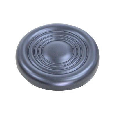 China 325mm Diameter 55mm Thick PU Chair Cushion Pad 0.7KG Weight For Bar Stool Cushion for sale