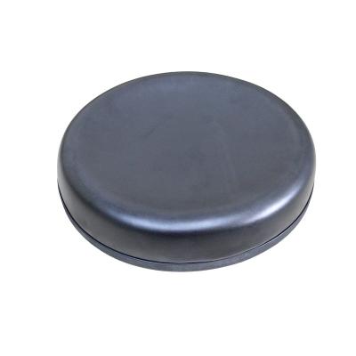 China Rondheid 330 mm diameter, 70 mm dik Zwart PU stoel kussens voor bar stoel kussens Te koop