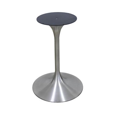 China Modern Stainless Steel 304 Counter Base Monolithic Fixation For Bar 710MM Height Brushed Finish for sale