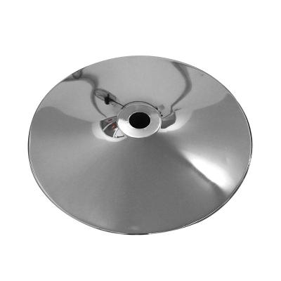 China 1.6mm Wall Thickness Chrome Plated Barber Chair Base For Hairdressing Salons for sale