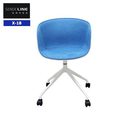 China White Rotate Finished Bar Chair With Customizable Colors And Rotate Function for sale