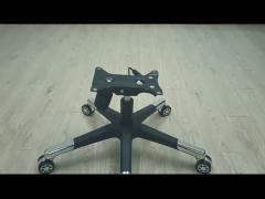 Office Chair with Smooth Swivel Base & High Quality Wheels office chair base replacement