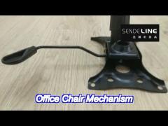 Modern Meta Style Office Chair Mechanism Rotary Free Lift Chassis Customized