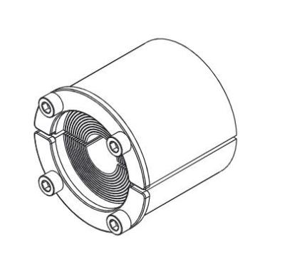 China RS Sleeve Round Through Joint Reducer Module 3.5-150mm for sale