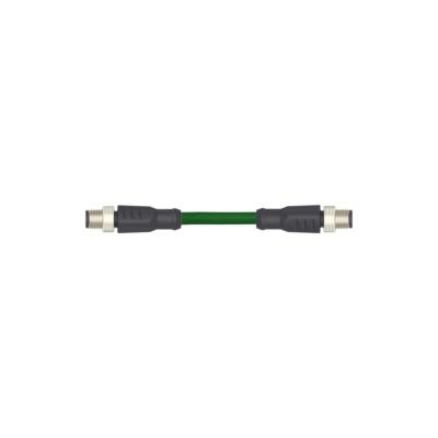 China Automotive Hot Selling Industrial Ethernet Profinet Power Cable For Network Servo Cable Connector for sale