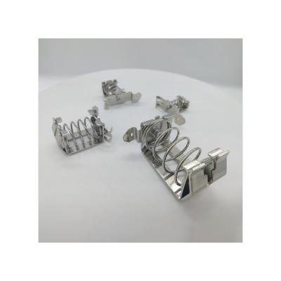 China Heavy Duty Connector Kit Factory Supply Skf EMC Stainless Steel Shield Clamps Wire Lock Bus Connector Harness for sale