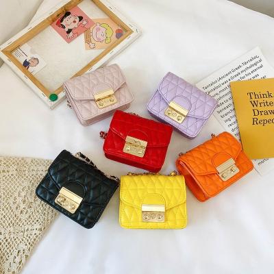 China High Quality Fashion Sling Chain Women Cross - Body Handbags Ladies Small Purse Mini Handbags Kids Cute Coin For Girls for sale