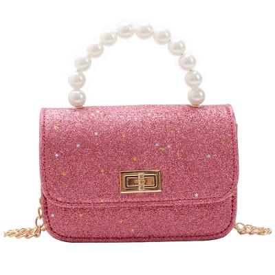 China 2021 Hot Sales High Quality New Arrivals Girls School Ladies Handbags Factory China New Small Cross Body - Cute Mini Kids Bag Purse for sale