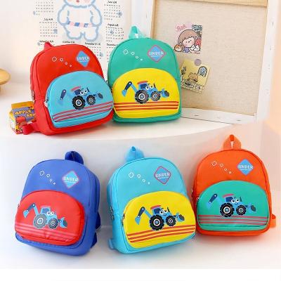 China Waterproof Hot Sale Cartoon Boys Bookbag Fashion Cute Small Backpack Children School Bag For Child for sale