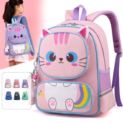 China 2021 Hot Selling Casual Cute School Bag Girl Waterproof Bbackpack Cardboard Bookbags Children's School Bag For Children for sale