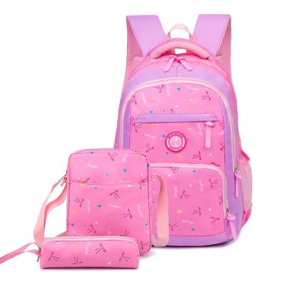 China New Year Sale China Wholesale Anti-theft School Bag Set Cheap Price 3 In 1 Kids Backpack Kids for sale