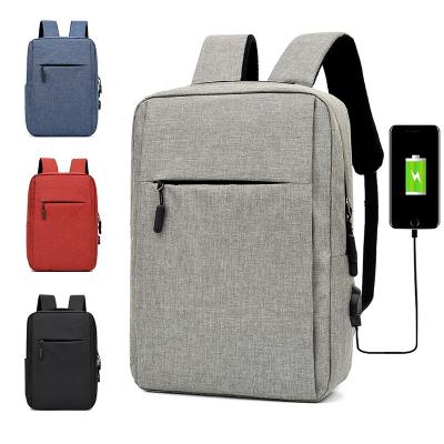 China With USB New Arrival Fashion Travel Collage School Backpack Man Backpack Laptop Bag With USB for sale