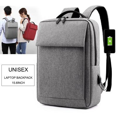 China With USB Fashionable Casual School College Bags Business Travel Backpack Fashion Laptop Backpacks With USB Charging for sale