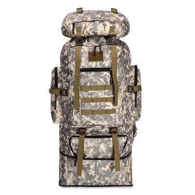 China Waterproof 2021 Wholesale Outdoor Sport Bags Travel Backpack Large Capacity Waterproof To Customize Man Tactical Military Other Hike Backpack for sale