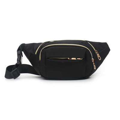 China Wholesale Low Price Earphone Hole Made In China Small Size Trunk Travel Sport Women Outdoor Waist Bags for sale