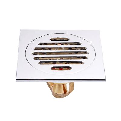 China Modern Square Tile Insert Floor Drain for sale