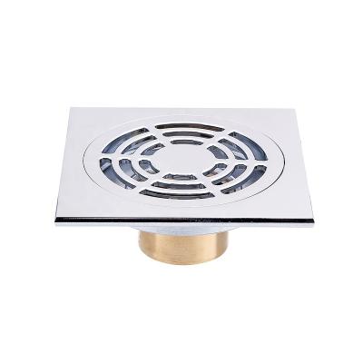 China Good Quality Flexible Rectangular Strainer Shower Floor Waste Drain With Removable Strainer for sale