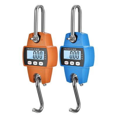 China Heavy Duty Digital Metal Hang Crane Weight Scale for sale