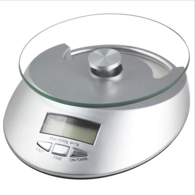 China With Scale Tray High Quality Kitchen Weighting Scale Electronic Digital Kitchen Food Scale for sale