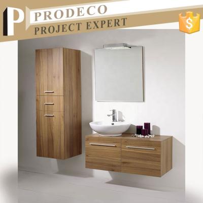 China Guangdong Modern Family Double Sink Modern Bathroom Furniture for sale