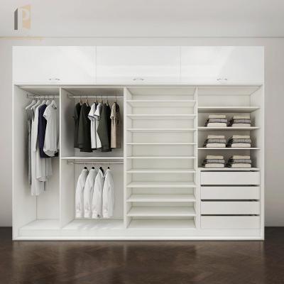 China Custom Design 2021 Modern Modern Wardrobe Design Wardrobe Flat for sale