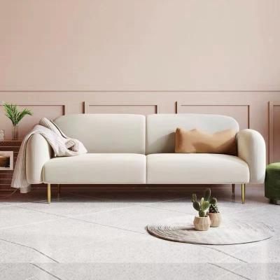 China Removable Cover Soft Around Modern Couch Sofa Minimalist Special Shaped Simple Cashmere Sofa Designs White for sale