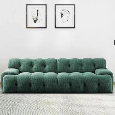 China Removable Sofa Loveseat Full Foam Velvet Leather Living Room Sofa Living Room Sectional Sofas Cover Modern Design for sale