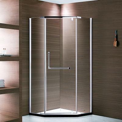 China Glass Door Modern Competitive Design Adjustable Sliding Shower Shower Room for sale