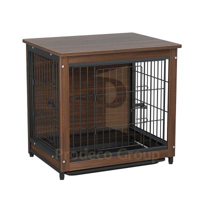 China Breathable Modern Medium Small Dog Houses Large Heavy Duty Wooden Dog House Crate for sale