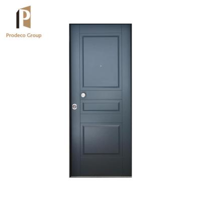 China Modern high quality eco-friendly European style wooden door design for apartment for sale