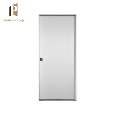 China Latest Design Modern European Style Pvc Interior Door Interior Door Room Wooden Door for sale