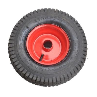 China Beach Cart Beach Cart Tubeless Tire 4.10-6 Golf Cart Wheel for sale