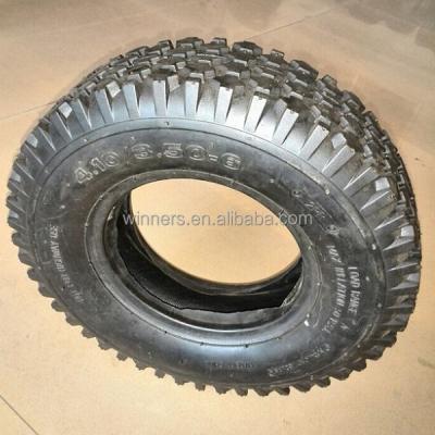 Chine tool cart wheel/wheelbarrow inflatable rubber tire bicycle wheel 4.10/3.50-6 à vendre